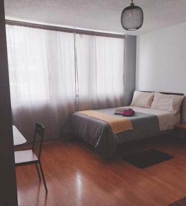 Modern Studio, Rooftop Charm, CDMX Center2