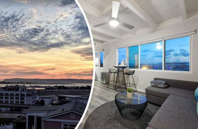 Modern Studio - Stunning Views! Centrally Located!