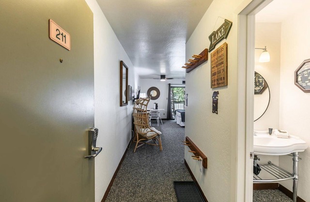 Modern Studio w/Balcony #211 at Donner Lake Village