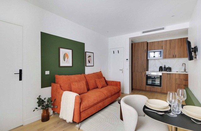 Modernes Studio mit Klimaanlage – 2P – Sacré-Cœur