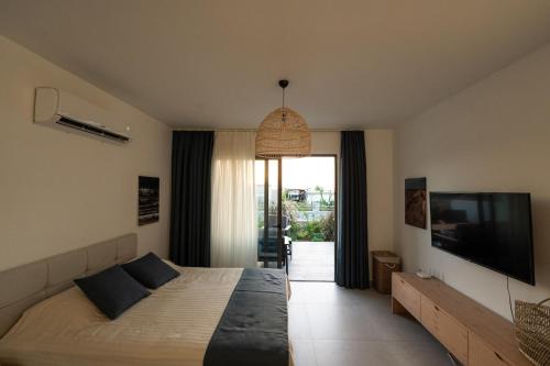 Modern studio with resort-style living