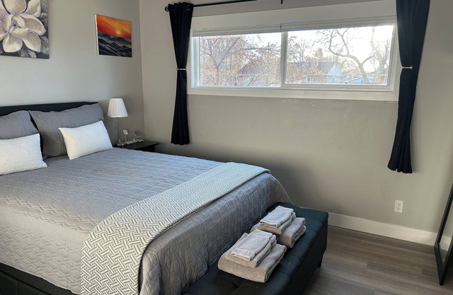 Modern & Stylish Retreat | Peaceful Neighborhood + Central Location