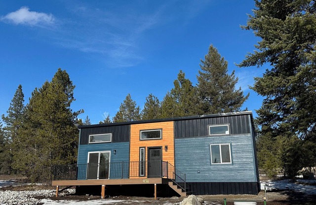 Modern Tiny House in the Woods