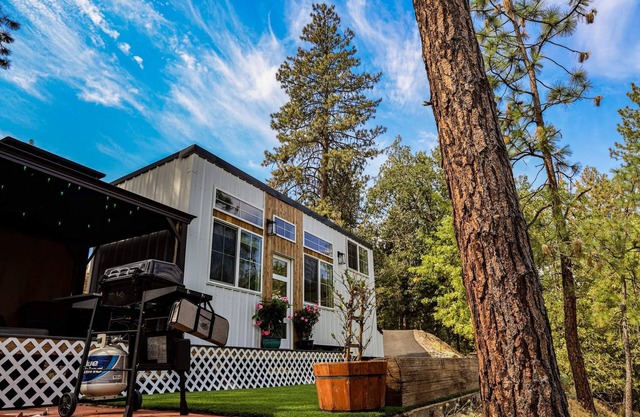 Modern Tiny House in the Woods w/Hot Tub