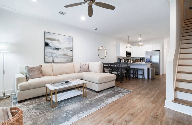 Modern Townhome Charm in a Trendy Neighborhood