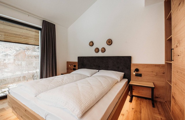 Modern-traditionelle Wohnung mit tollem Ausblick