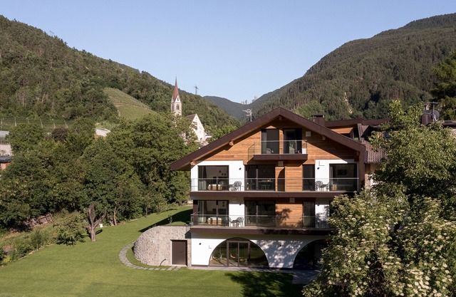 Modern-traditionelle Wohnung