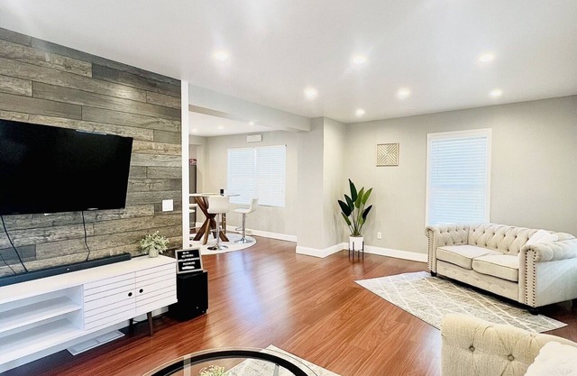 Modern two story home