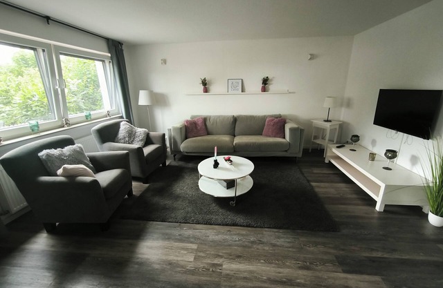 Modern vacation apartment in beautiful Sundern-Langscheid