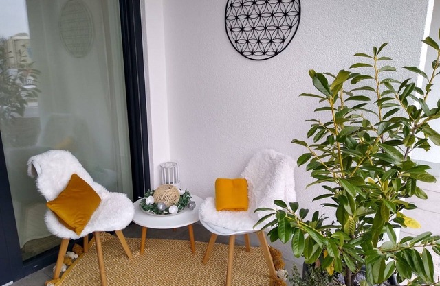 moderne Ferienwohnung (mit ca. 30qm) mit Küche