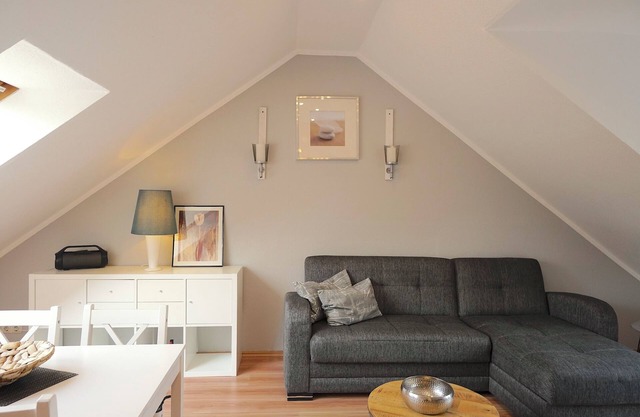 Moderne Ferienwohnung Tonne 1 in Eckernförde – nahe Strand und Stadtzentrum