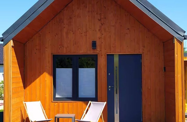 Modernes Ferienhaus in Jezierzany