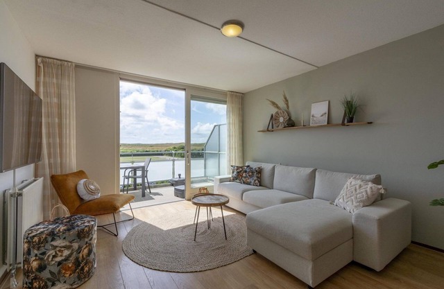 Moderne Ferienwohnung für 4 Personen direkt am Strandzugang von Groote Keeten.