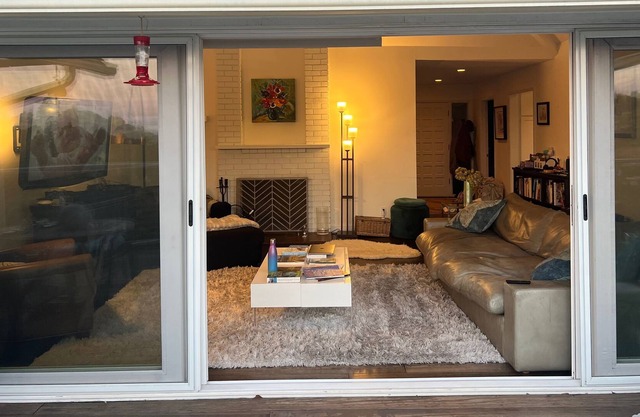 Modern, view home on San Rafael/San Anselmo border