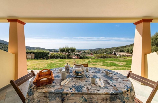 Modern Villa Chia With Stunning sea View