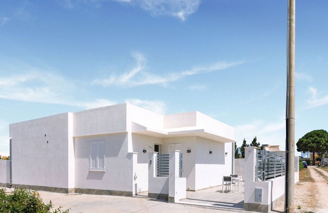 Freistehende Villa mit Klimaanlage