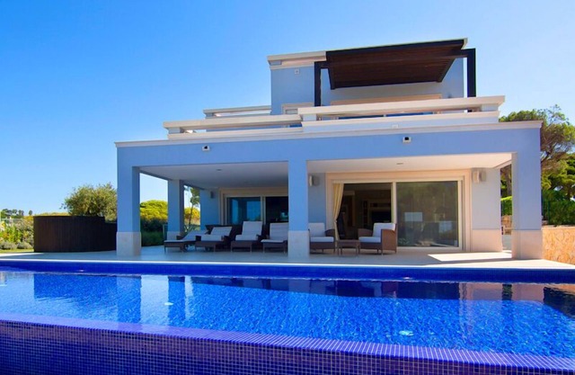 Modern Villa Overlooking the Beach Vale do Lobo. Stunning Sea Views. J134 - Almancil, Algarve