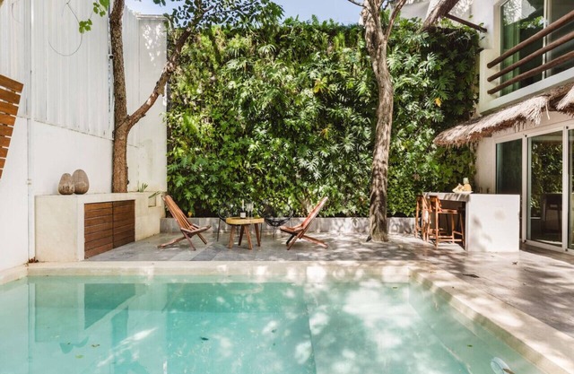Cancun Stunning Villa w/ Private Pool & Rooftop