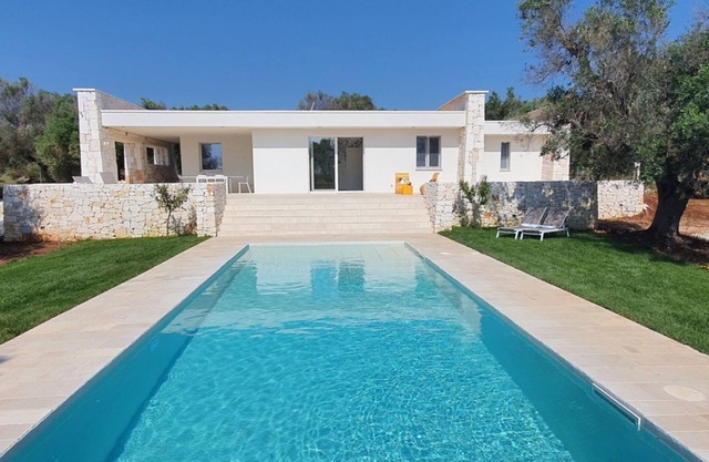 Moderne Villa mit privatem Pool: das ideale Ziel für deinen Urlaub