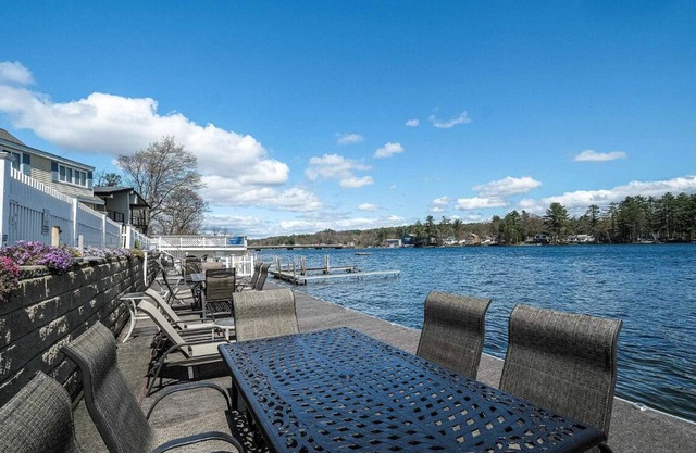 Modern Waterfront Condo with Views and Lake Access