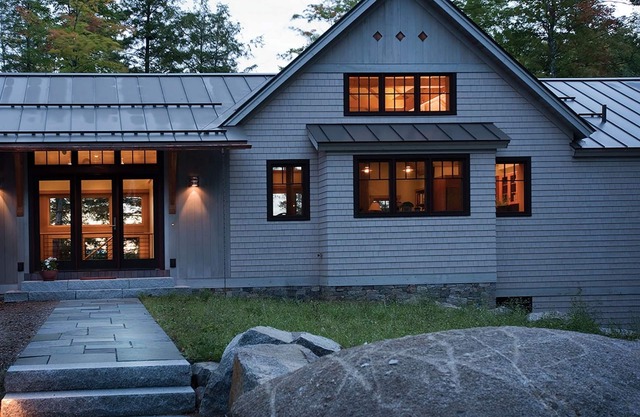Atemberaubendes neues Zuhause am Squam Lake