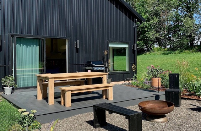 Modern Western Catskills Home with Mountain Views.