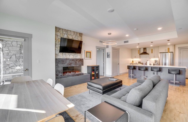 Modern Winter Park Condo w/ Community Hot Tub!