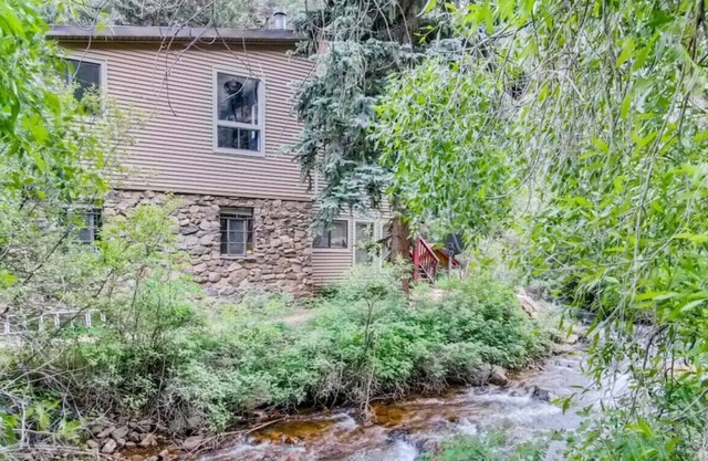 Modern Work & Play WATERFRONT Condo right on the creek