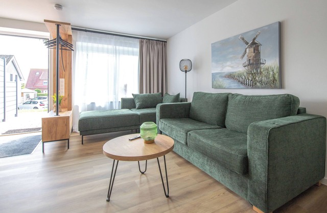 Moderne Ferienwohnung mit königlichem Ausblick vom Deich