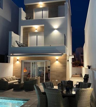 Moderne ny villa