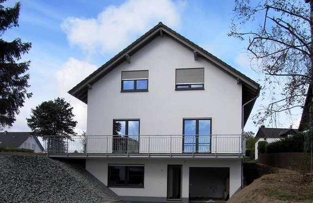 Moderne Villa in Küstelberg mit Liegewiese