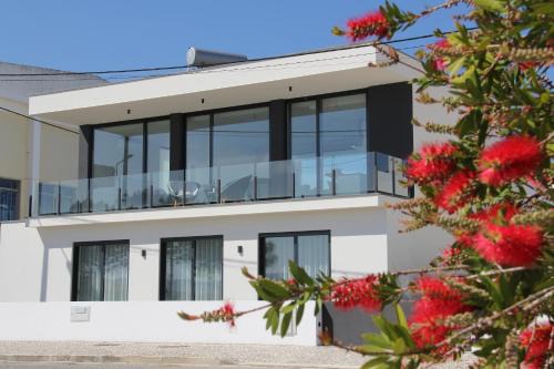 Moderne Villa in Salir do Porto - Villa nas dunas