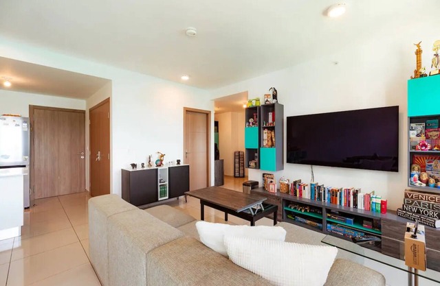 Moderne Wohnung in brandneuem Luxus-Wohnkomplex