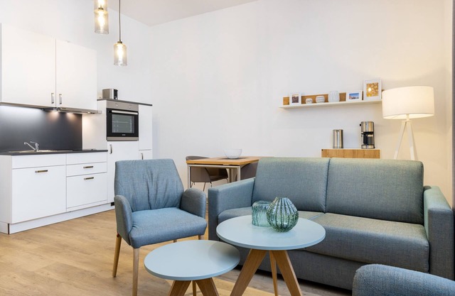 Modernes 2-Zimmer Apartment in toller Hafenlage für den Städtetrip nach Wismar!