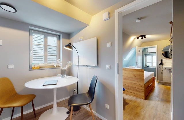 Modernes Appartement mit durchdachtem Konzept in strandnaher Lage.