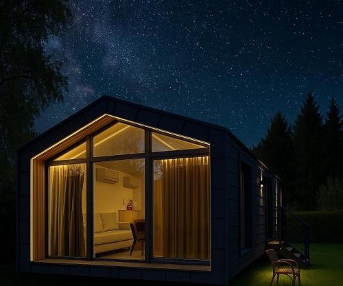 Modernes Familien Tiny House - Natur & Sternenhimmel inklusive!
