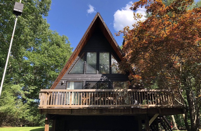 Modernisiertes A-Frame-Chalet im Herzen des Hudson Valley
