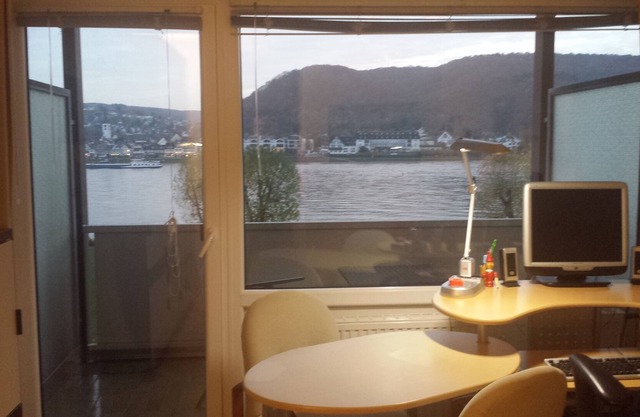 Modernisiertes Appartment mit Rheinblick in Bad Hönningen