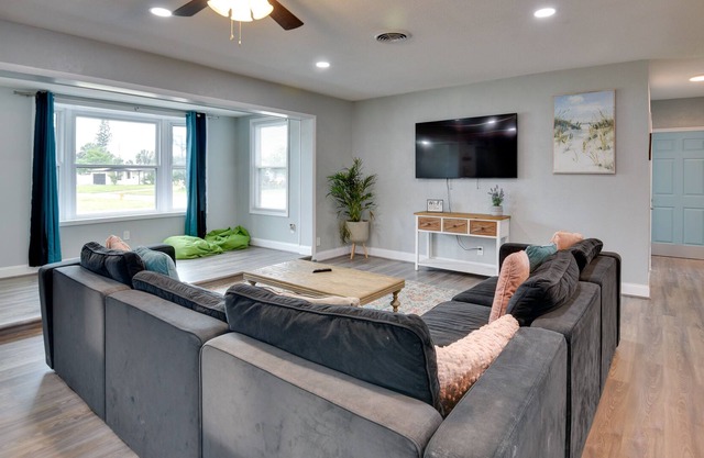 NEW! Modernized Coastal Oasis w/ Pool & Game Room!