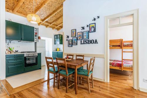 Moderno Apartamento em Bairro típico Lisboeta