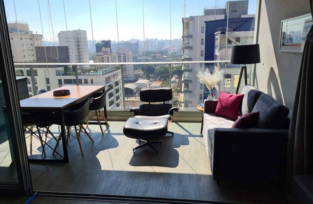 Moderno Studio Oca Moema, Design, Cozy&Charming, close to Ave. Ibirapuera/subway