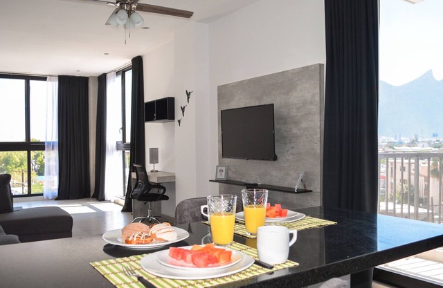 Moderno y céntrico Loft con una gran accesibilidad en Monterrey