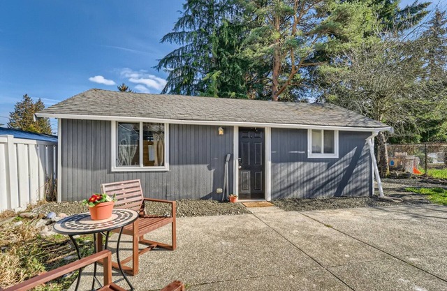 Modest Bungalow in NE Tacoma