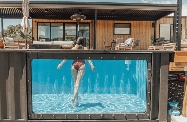Modular Luxury Casita w/Pool
