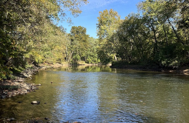 Mohican riverfront property on Wally Road.