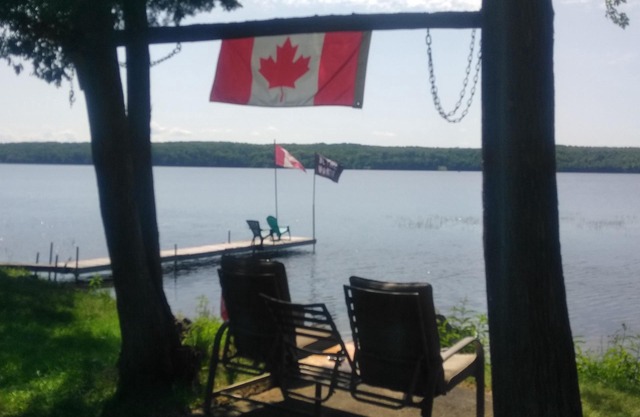 Moira Lake Waterfront Cottage in Madoc
