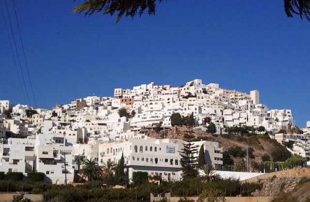 Mojacar Pueblo, herrliche Wohnung mit Pool und herrlicher Aussicht