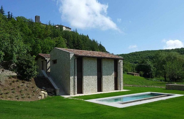 Molino dei Ciliegi, umbrischen Villa Spa und einem beheizten Pool für den privaten Gebrauch
