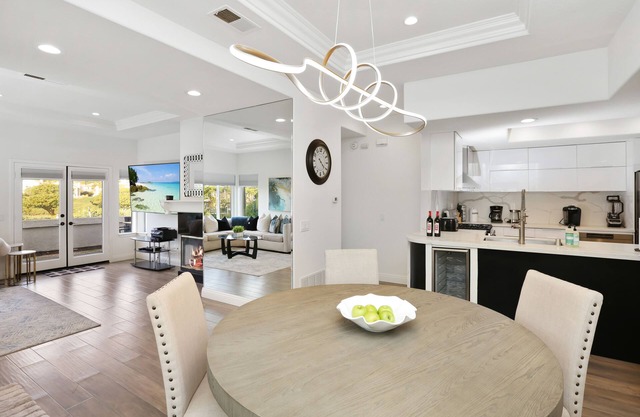 Monarch Beach Villa in prestigeträchtiger bewachter Gated Community