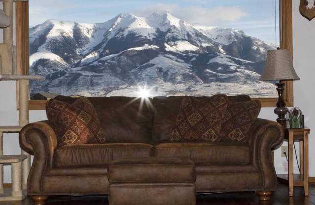 Monarch Garden Inn Penthouse Apt 180 ° Mnt View, Klimaanlage, WLAN, Whirlpool, Yellowstone